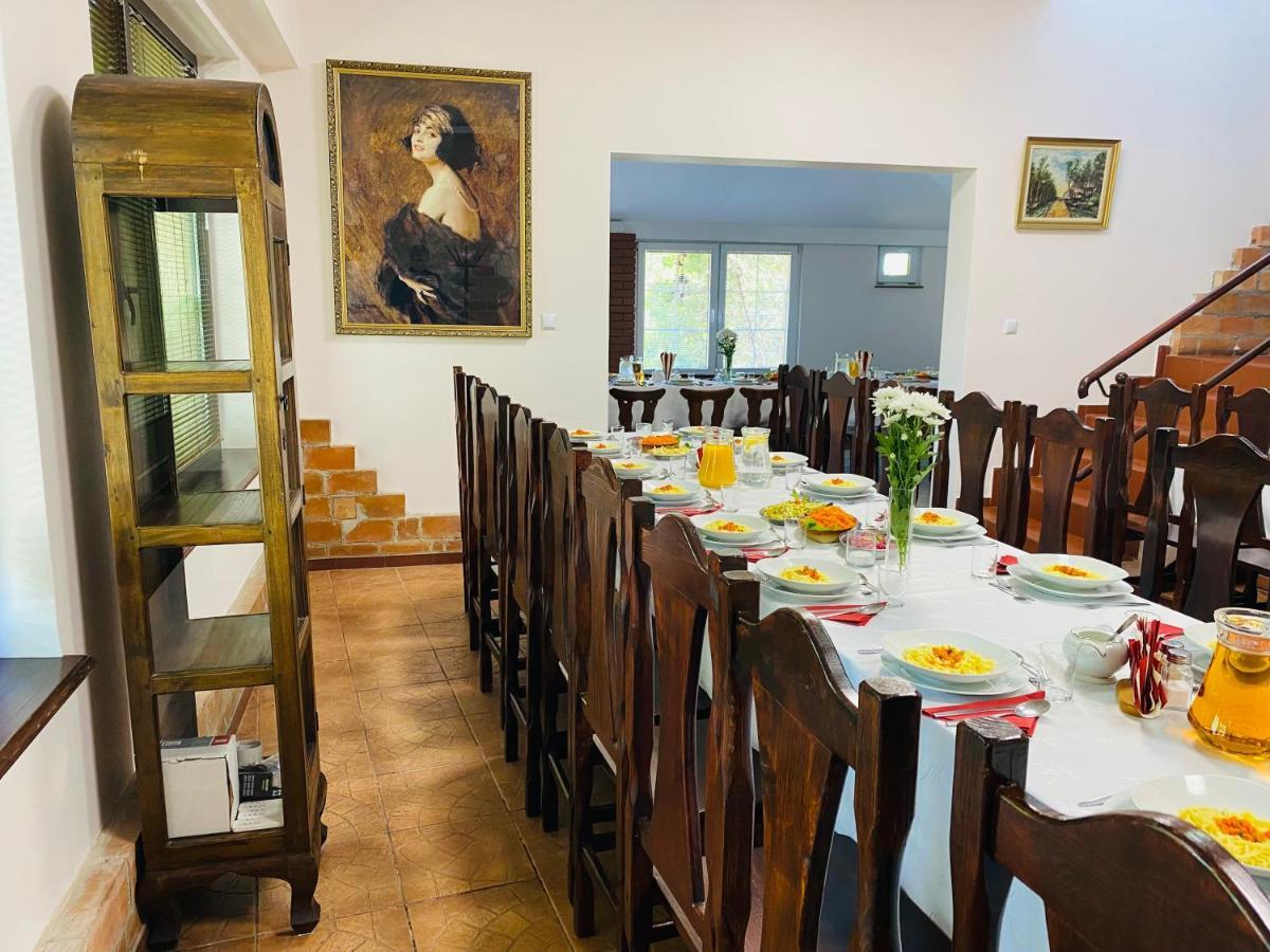 Hotel Karczma Pod Jesionem Brdow Esterno foto