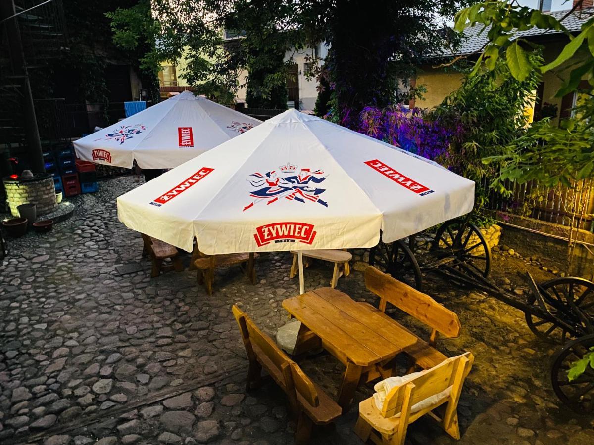 Hotel Karczma Pod Jesionem Brdow Esterno foto