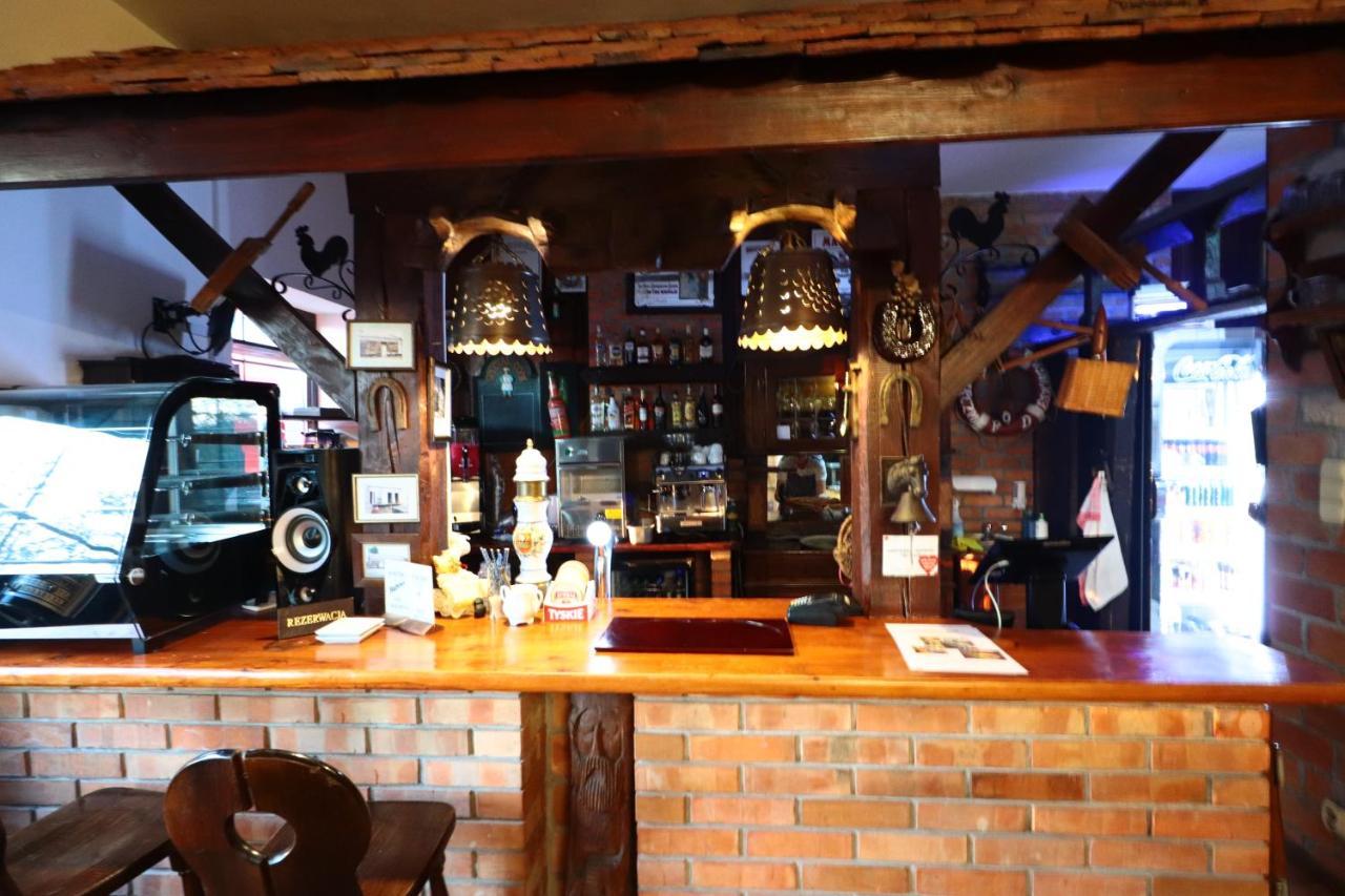 Hotel Karczma Pod Jesionem Brdow Esterno foto