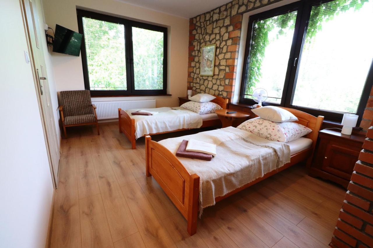 Hotel Karczma Pod Jesionem Brdow Esterno foto