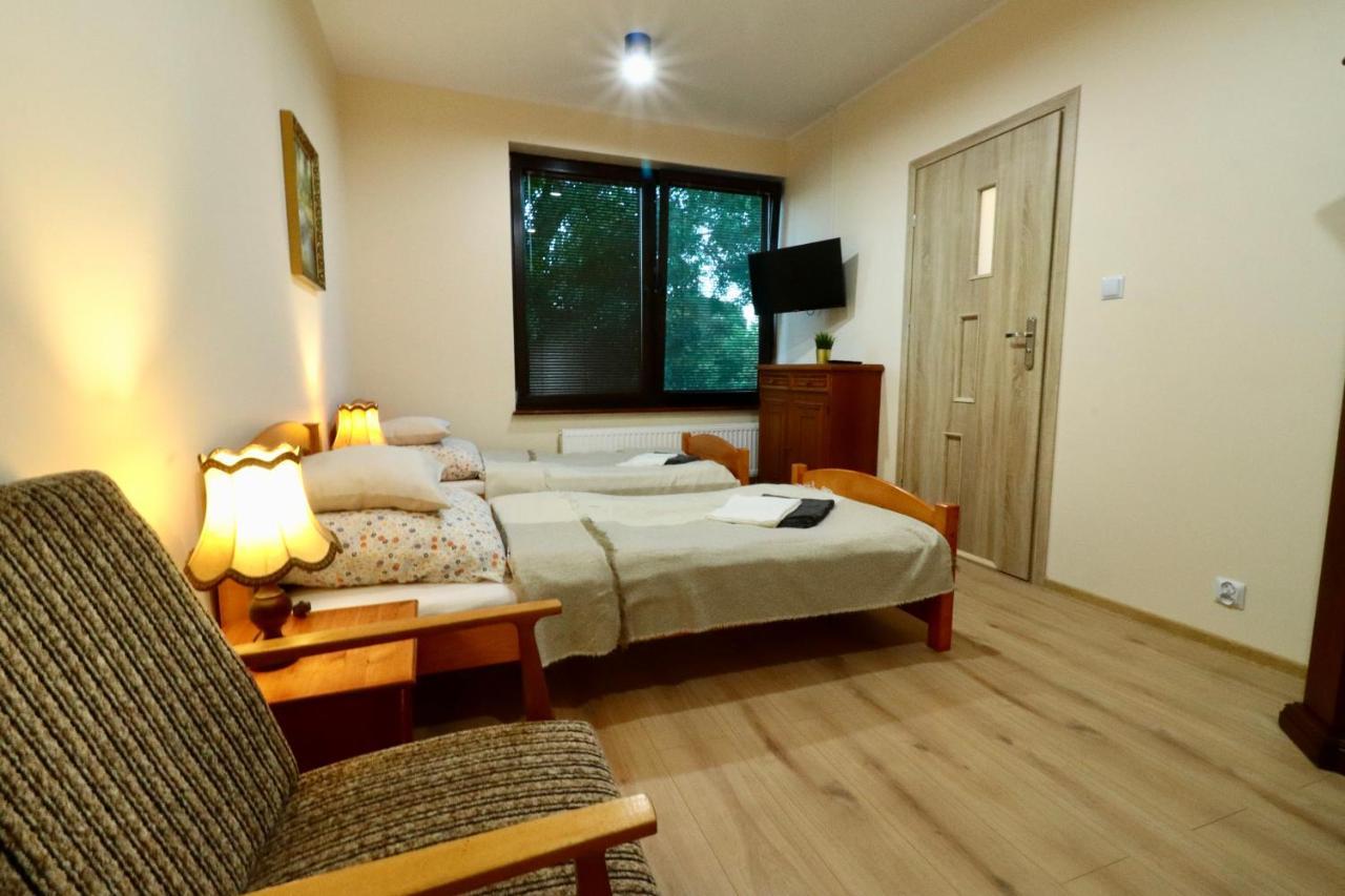 Hotel Karczma Pod Jesionem Brdow Esterno foto