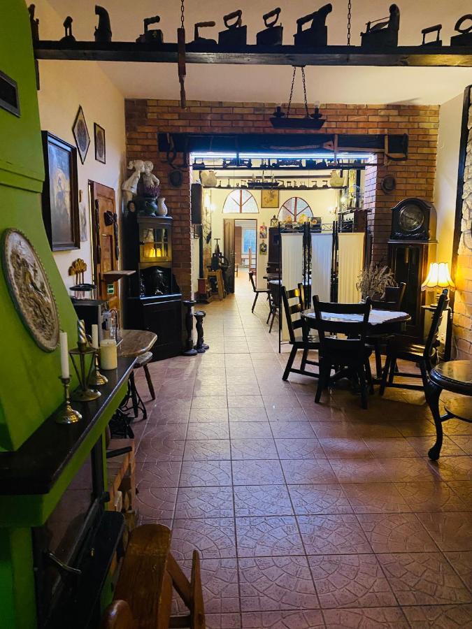 Hotel Karczma Pod Jesionem Brdow Esterno foto