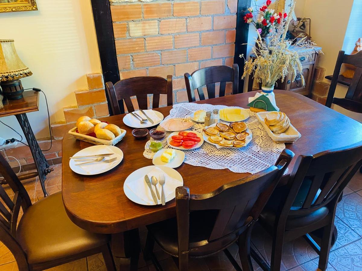 Hotel Karczma Pod Jesionem Brdow Esterno foto